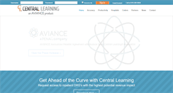 Desktop Screenshot of centrallearning.com