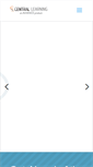 Mobile Screenshot of centrallearning.com